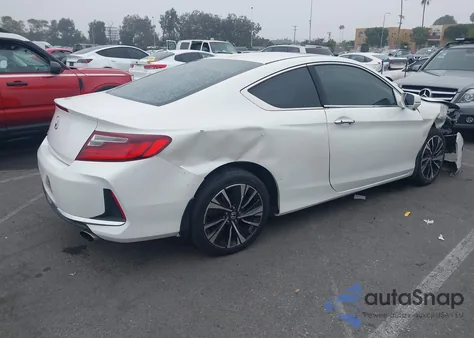 2017 Honda Accord Ex from USA, damaged, VIN 1HGCT1B77HA005661